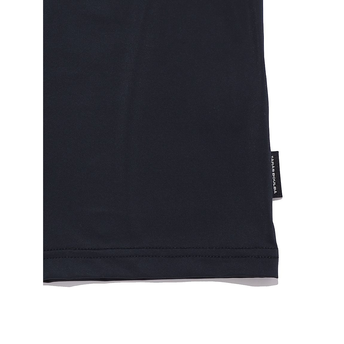 接触冷感 プリントノースリーブTシャツ