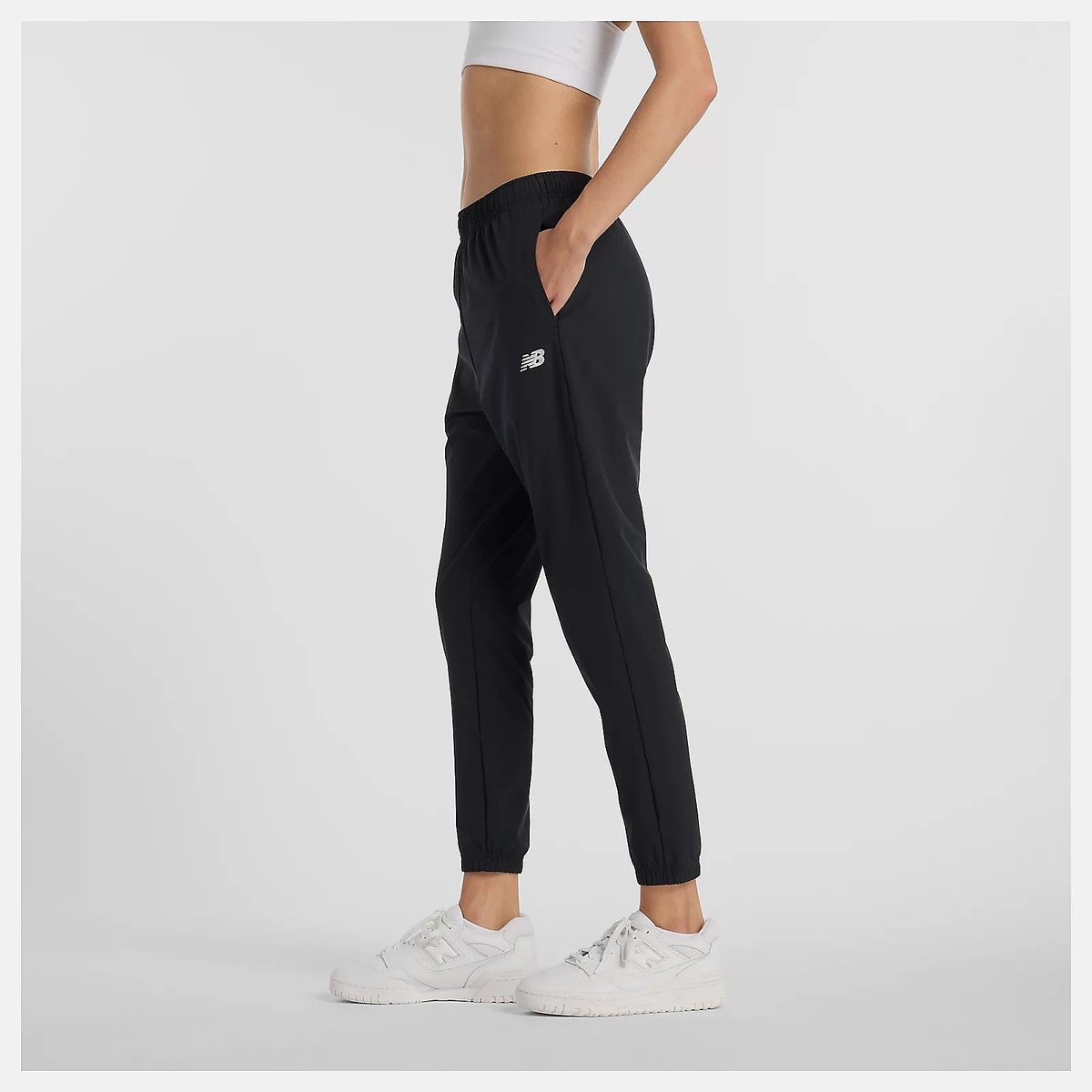 ストレッチウーブンジョガー