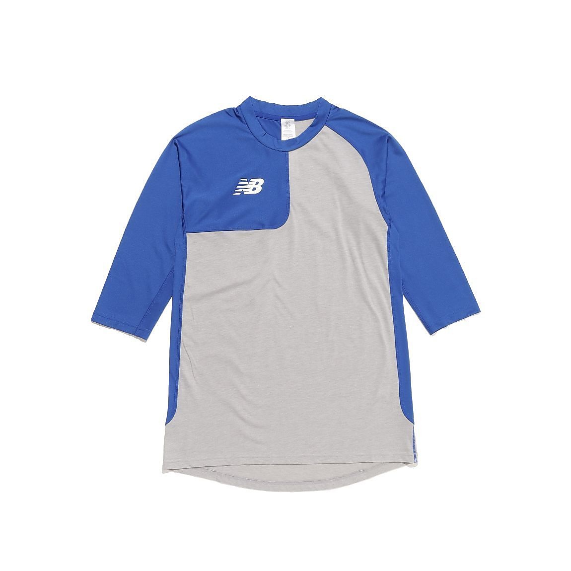 ベースボールアシンメトリー ロングスリーブトップ(右投げ用)