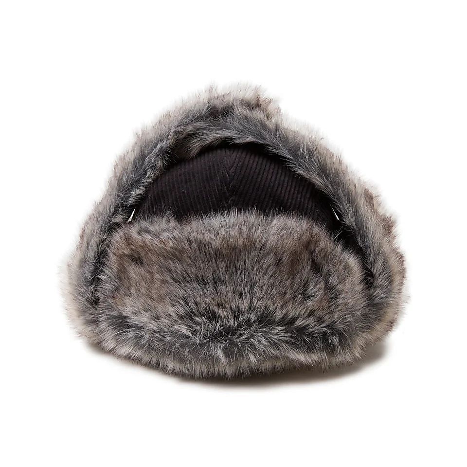 TRAPPER 8W CORDUROY BLK