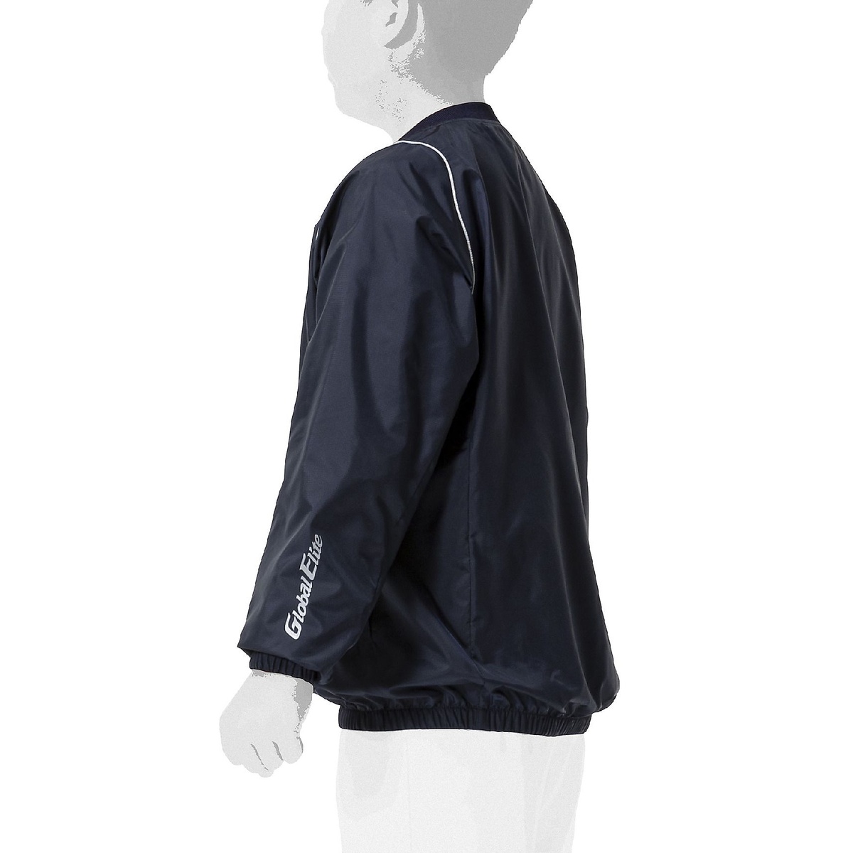 VネックジャケットJr. 24AW　ネイビー