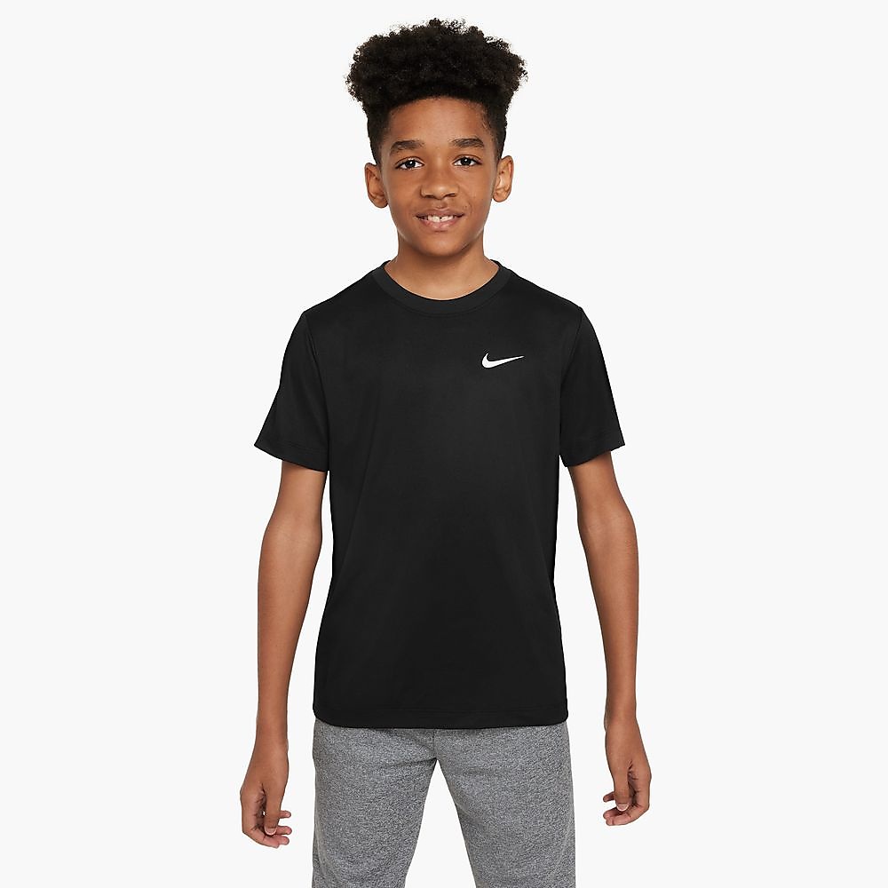 ナイキ YTH DF LGD スウッシュ LBR S/S Tシャツ