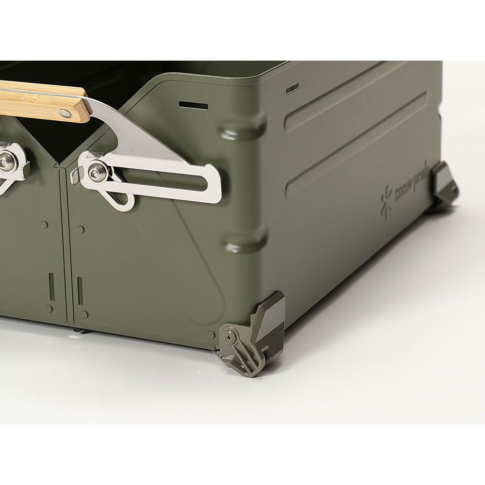 シェルフコンテナ25オリーブドラブ