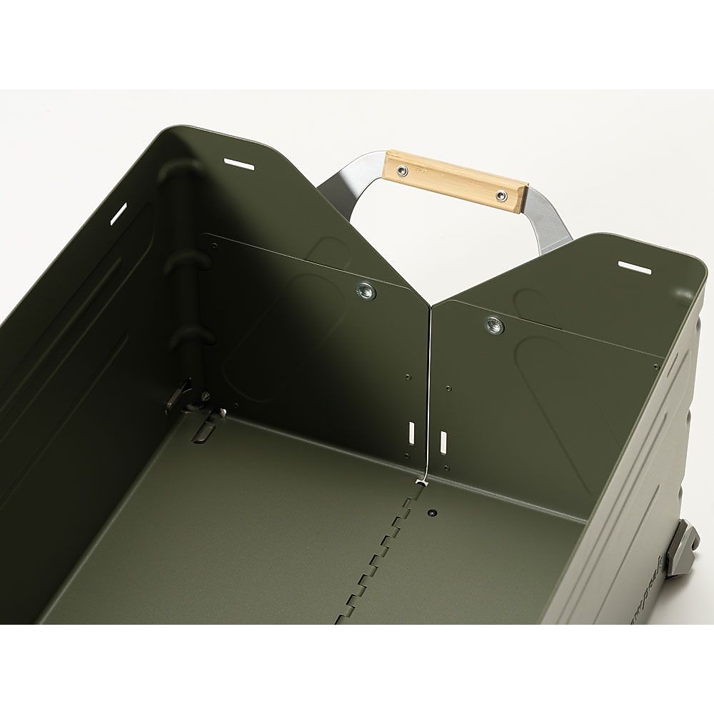 シェルフコンテナ50オリーブドラブ