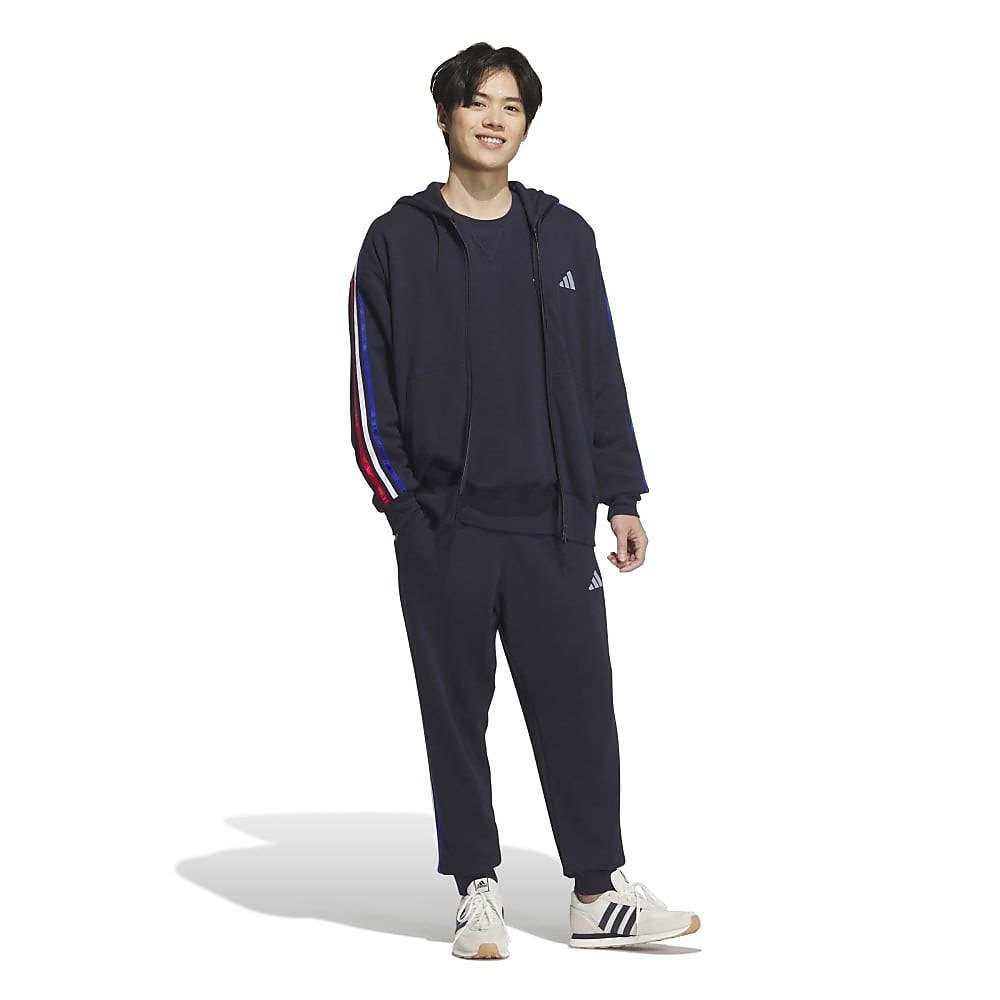 M ESS+ 3S スウェットFZフーディ