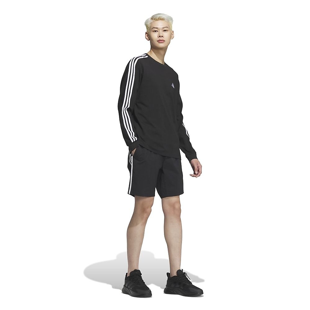 M ESS+ 3S LS Tシャツ