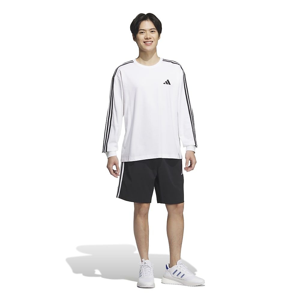 M ESS+ 3S LS Tシャツ