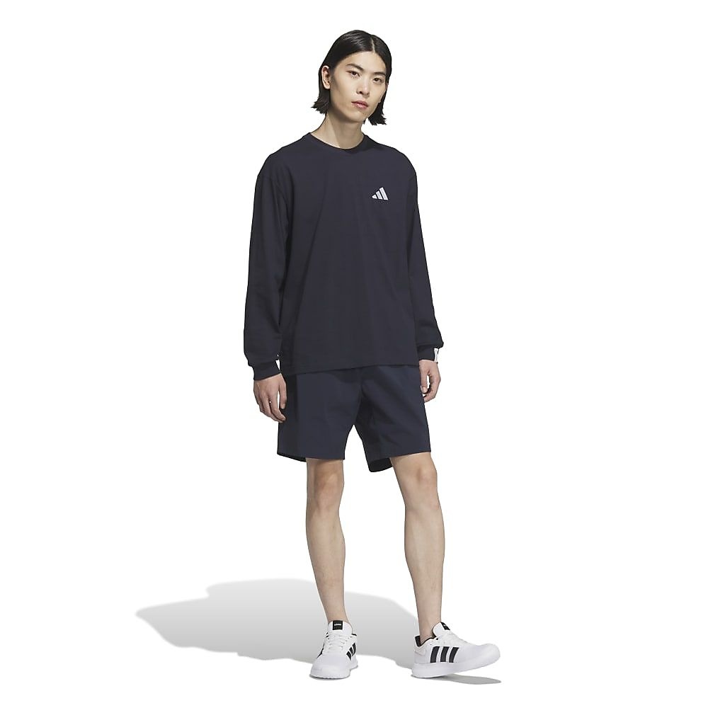 M ESS+ SL LS Tシャツ