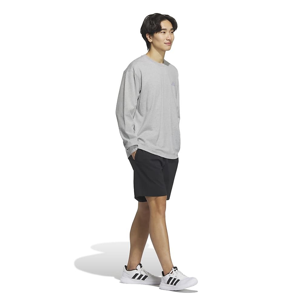 M ESS+ SL LS Tシャツ