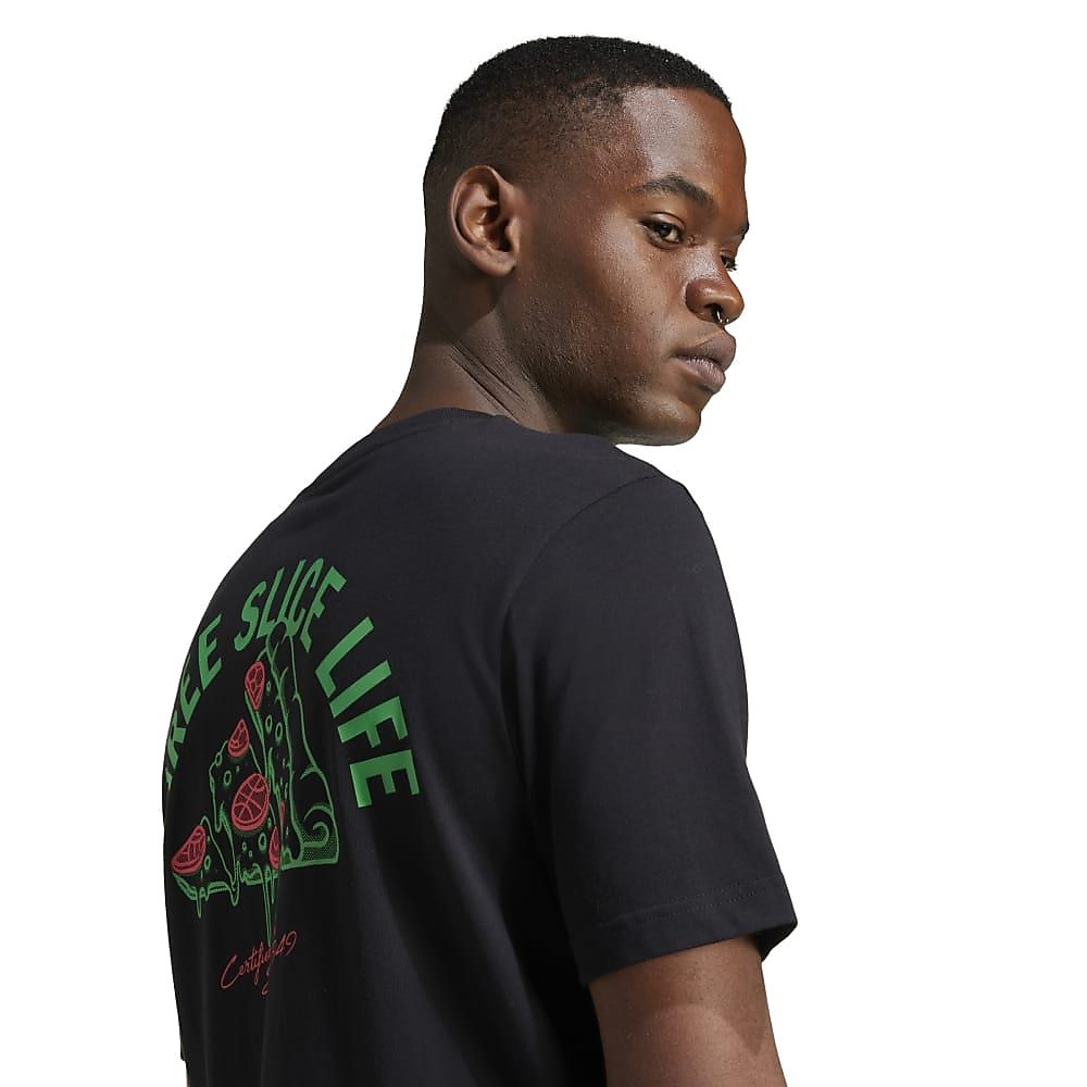 M PIZZA グラフィック Tシャツ