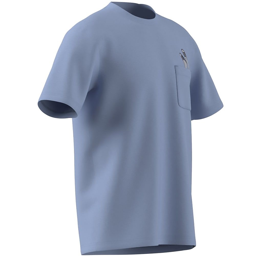 M SLIDE PKT Tシャツ