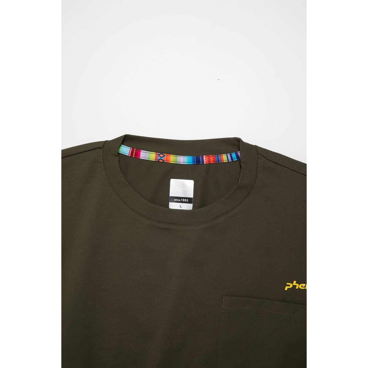 長袖 ポケットTシャツメンズ