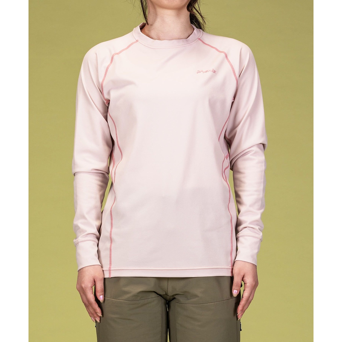 CREW NECK LONG SLEEVE T-SHIRTS Women