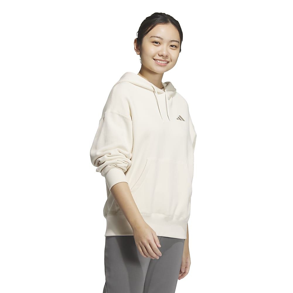 W ESS+ SL スウェットフーディ