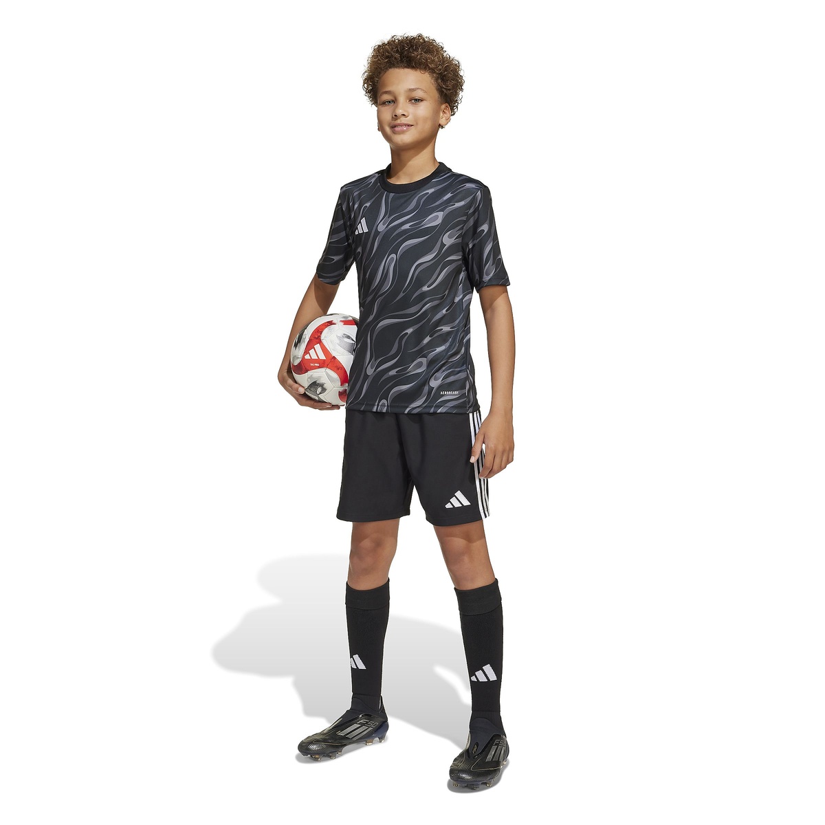 キッズ プラクティス グラフィック ジャージー