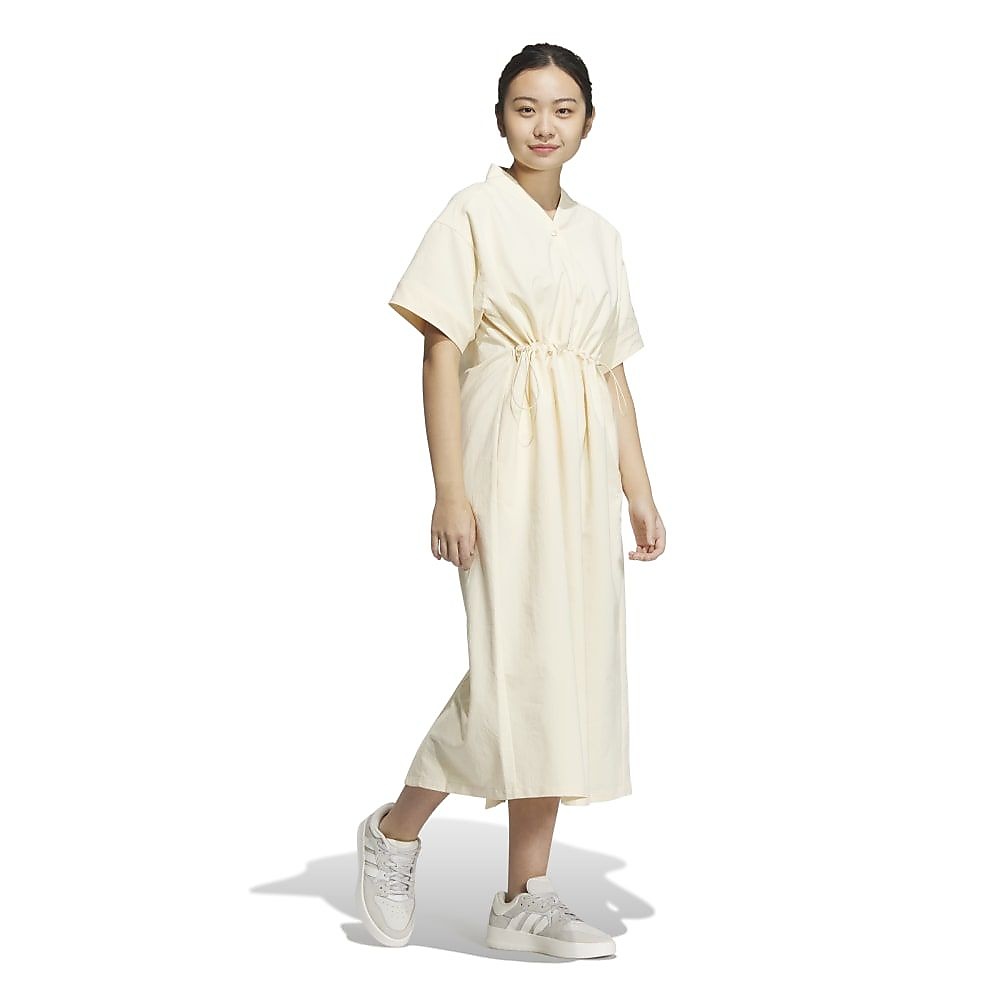 W LUX CA ウーブン ワンピース