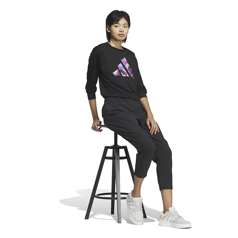 W ACTV グラフィック LS Tシャツ