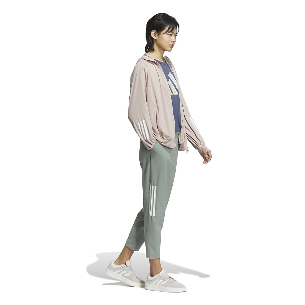 W ACTV UV KN FZ パーカー