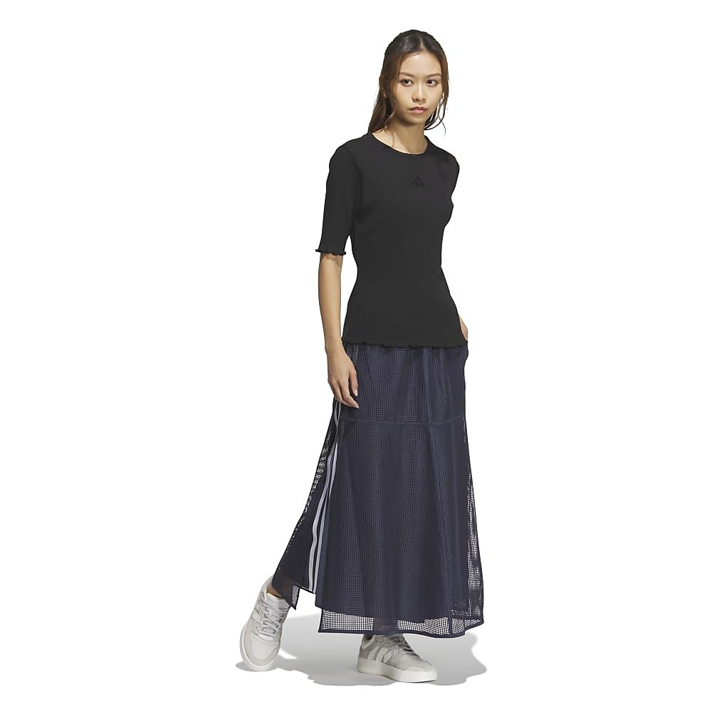 W LUX CA リブ Tシャツ