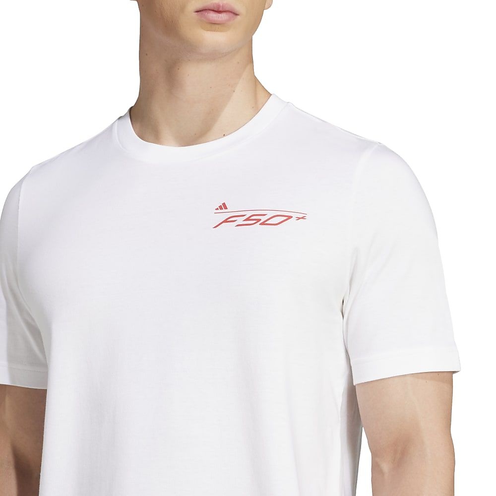 F50 ヒストリー グラフィック Tシャツ