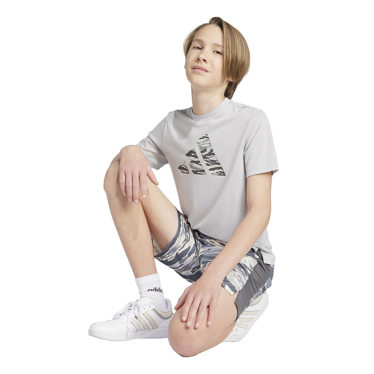 K TR-ES CAMO 3BAR Tシャツ