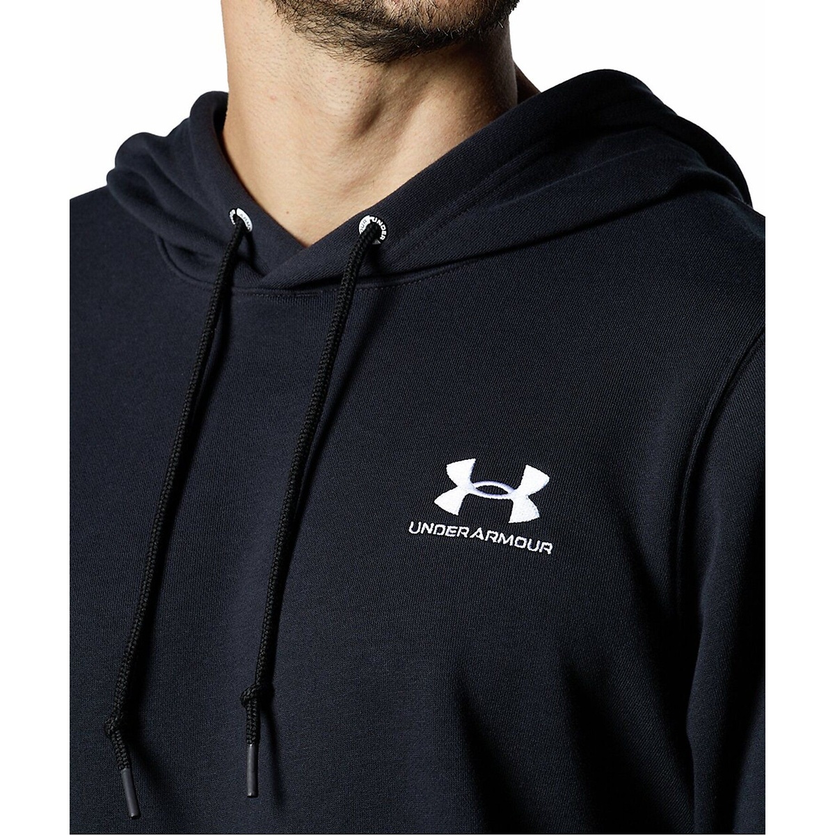 UA ESSENTIAL TERRY HOODIE
