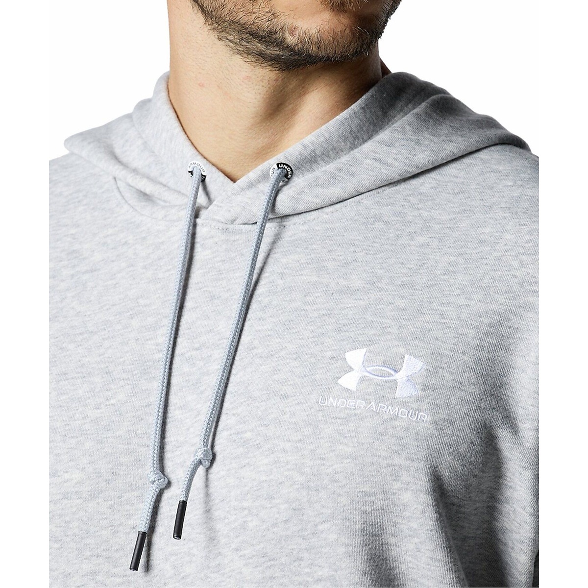 UA ESSENTIAL TERRY HOODIE