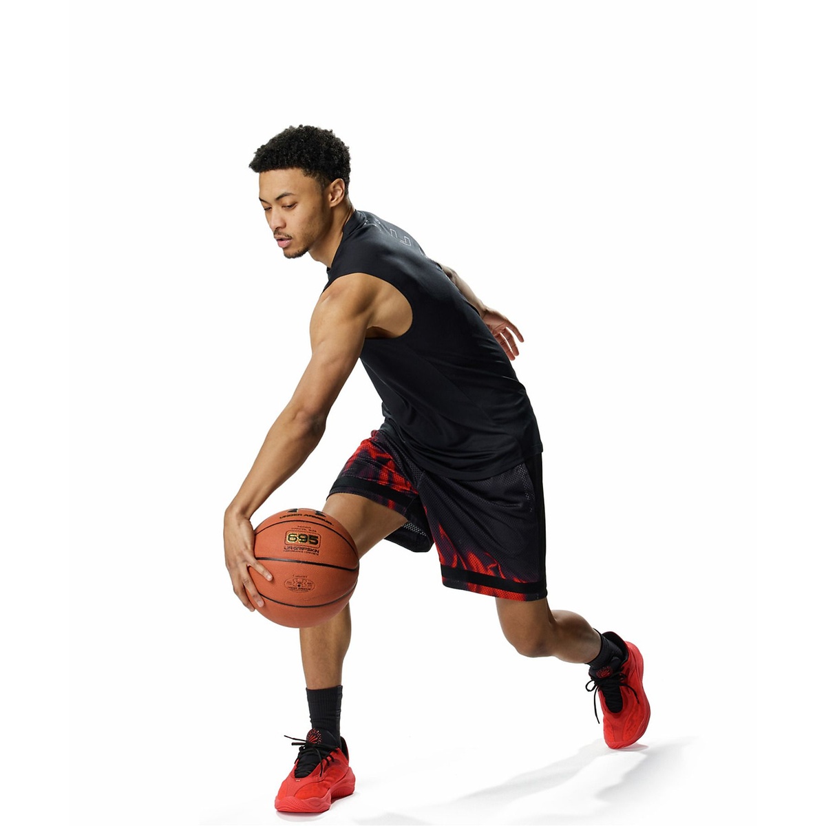 CURRY Tech Logo Sleeveless T-Shirt