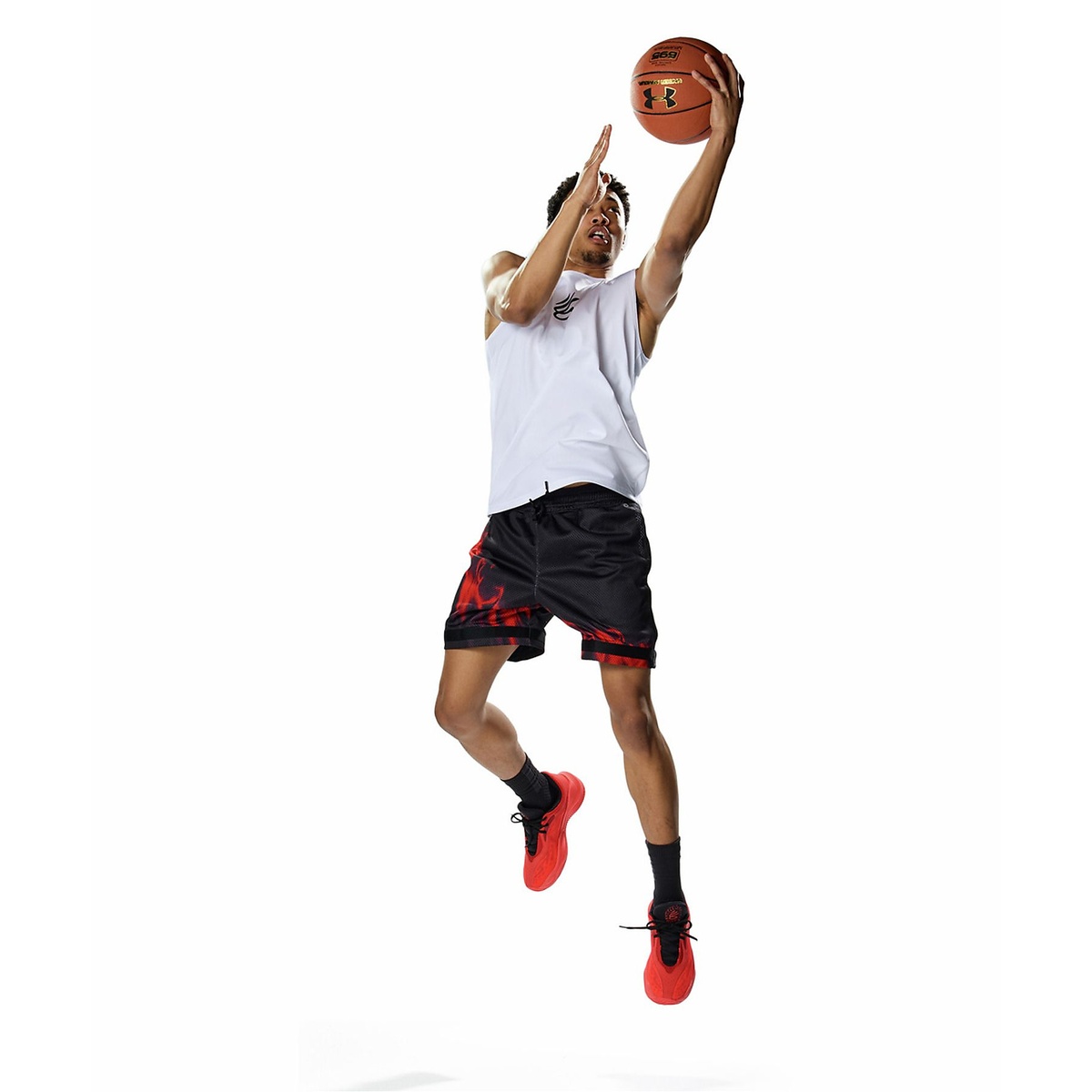 CURRY Tech Logo Sleeveless T-Shirt