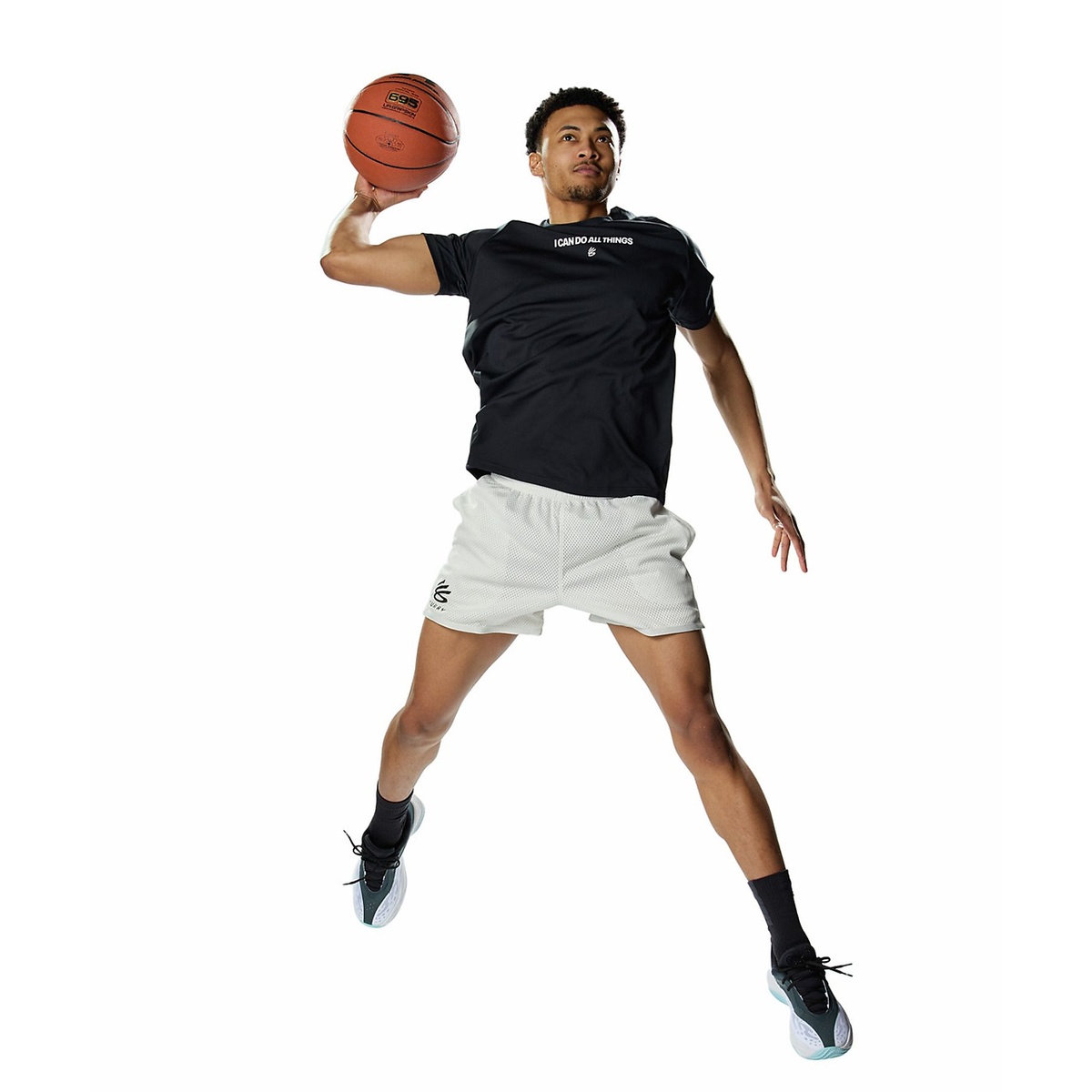 CURRY Tech Logo Short Sleeve T-Shirt