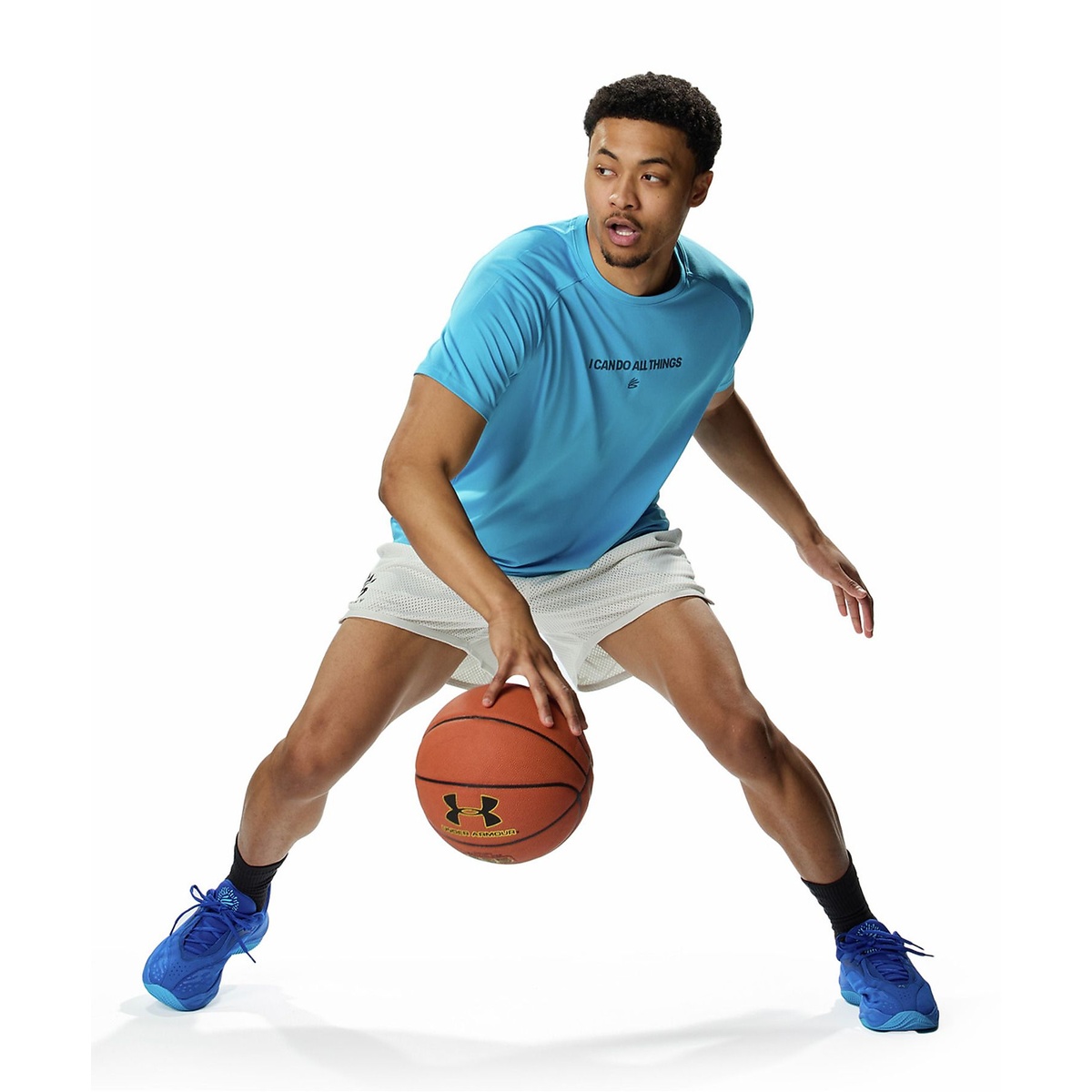 CURRY Tech Logo Short Sleeve T-Shirt