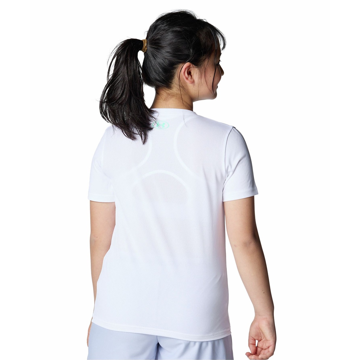 UA TECH SUPER BIG LOGO SHORT SLEEVE T-SHIRT