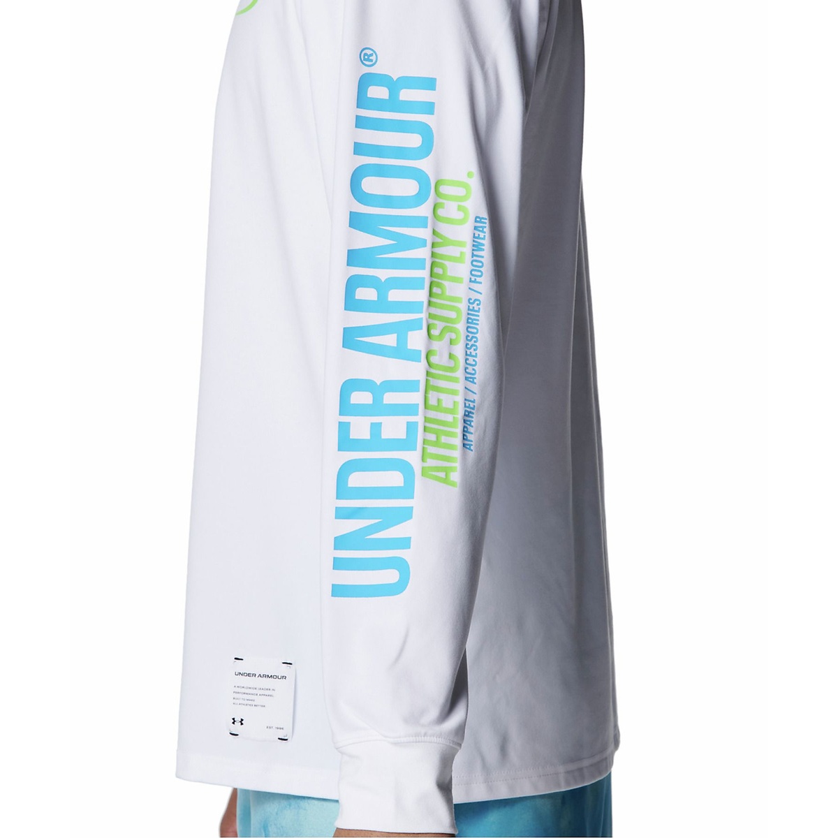 UA MOTIVATE LS GRAPHIC 2