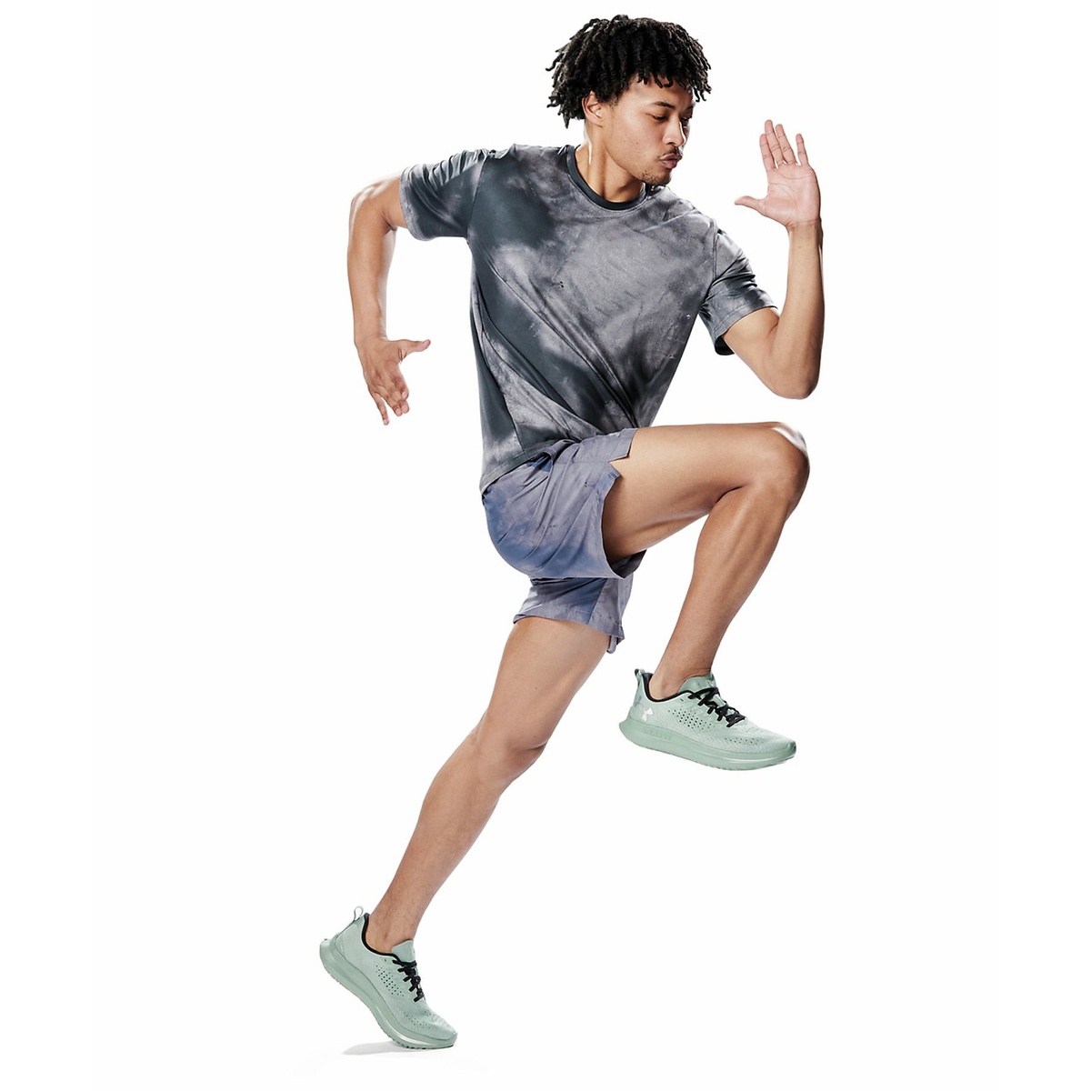 UA MOTIVATE SS PRINTED