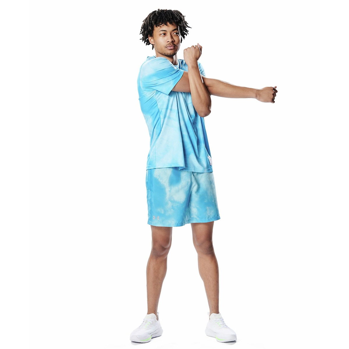 UA MOTIVATE SS PRINTED