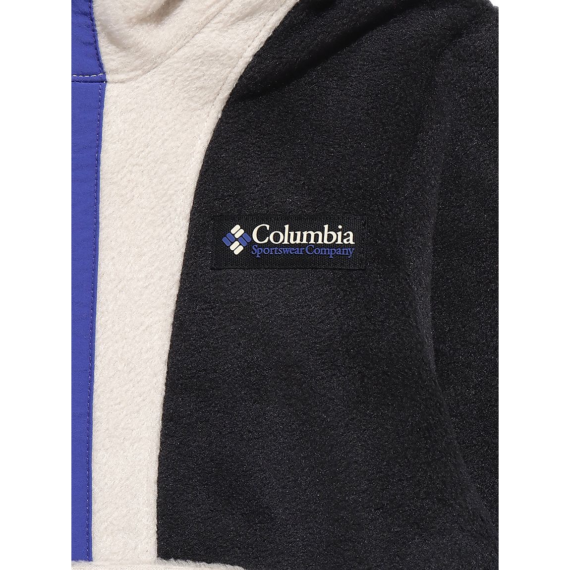 バックボールフルジップフリース