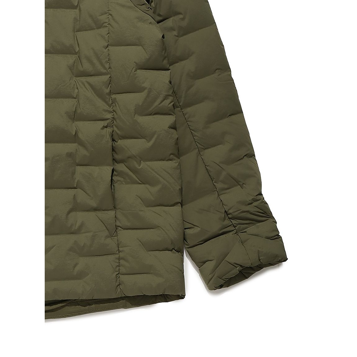 ストレッチダウンフーディ