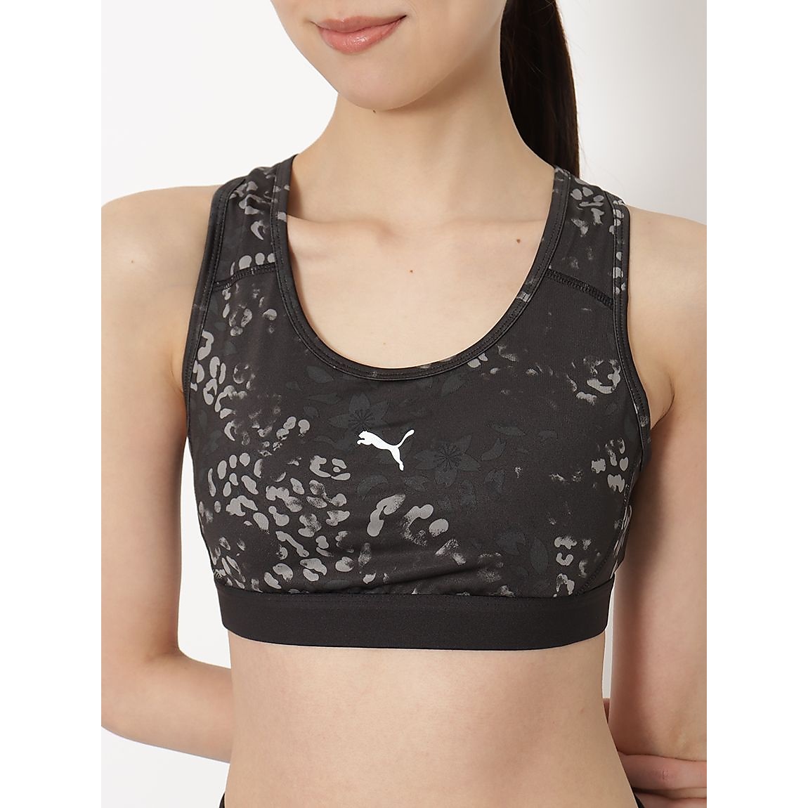 TAD ベーシックミッドサポートスポーツブラトッフ