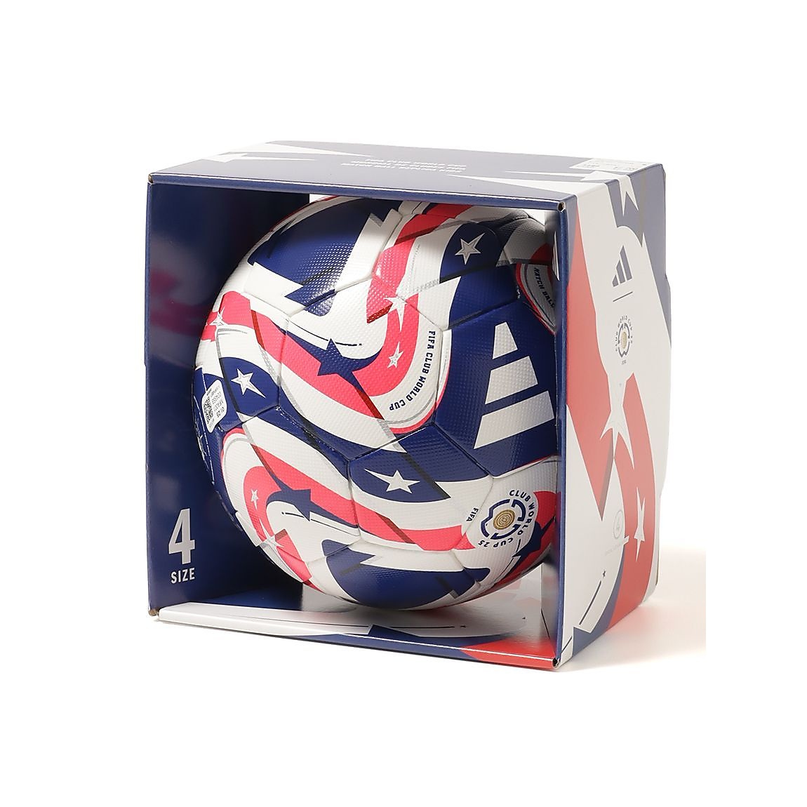 ムンディアル・デ・クラブFIFA 25 キッズ4号球