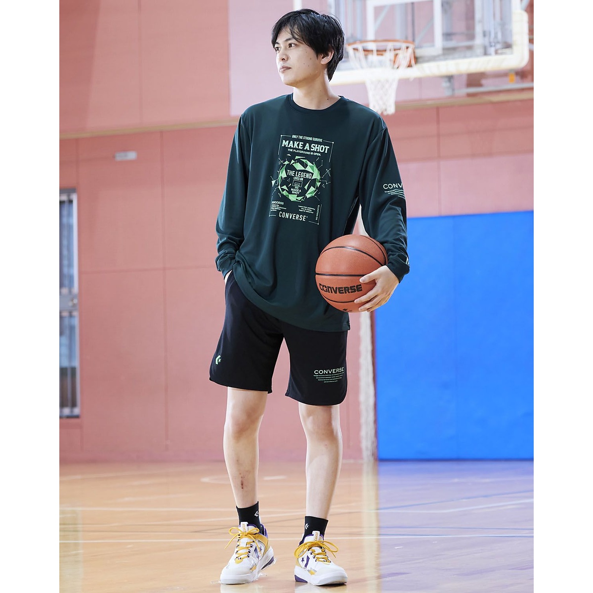 プラクティスパンツ ポケットツキ(PRACTICE PANTS WITH POCKET)