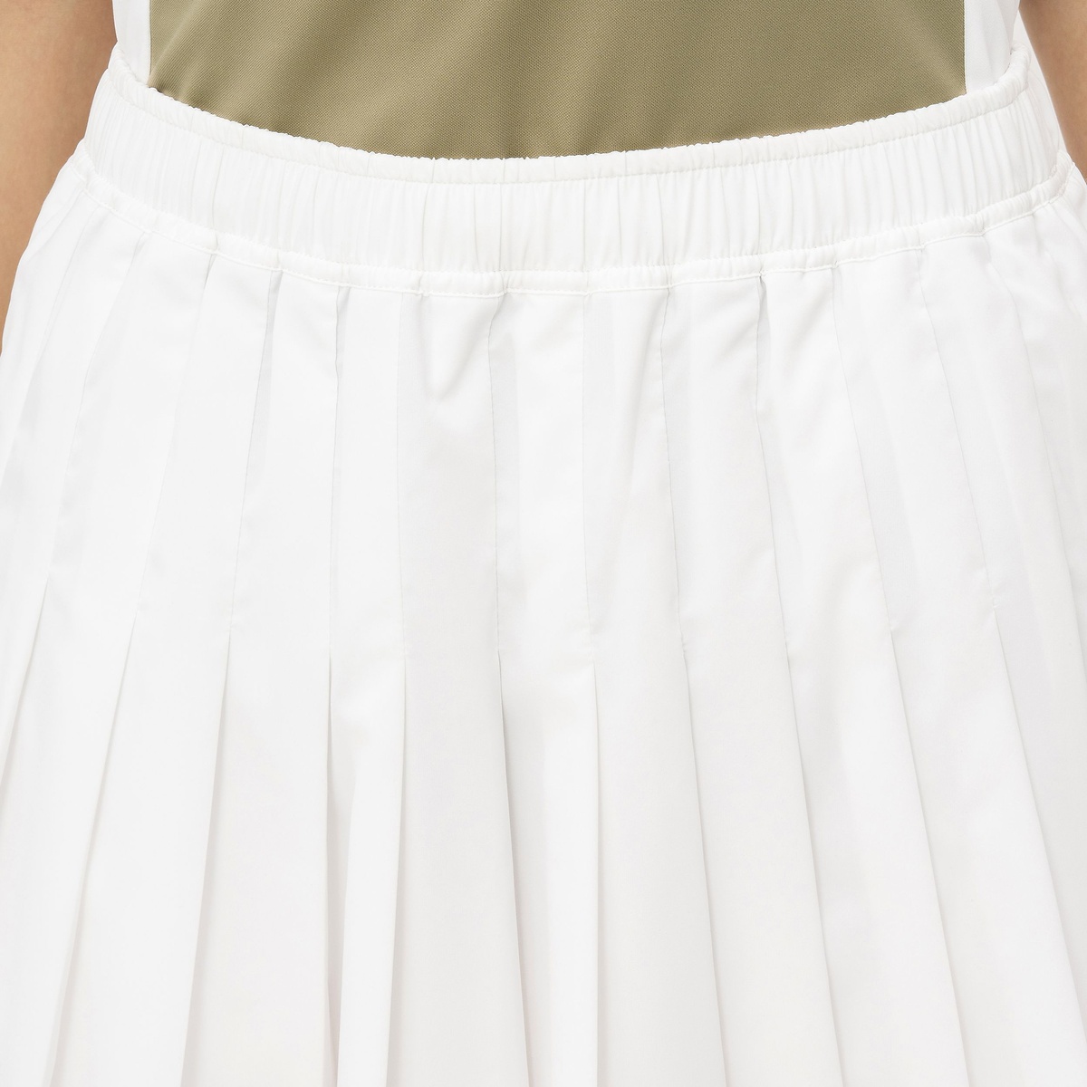 プリーツスコート