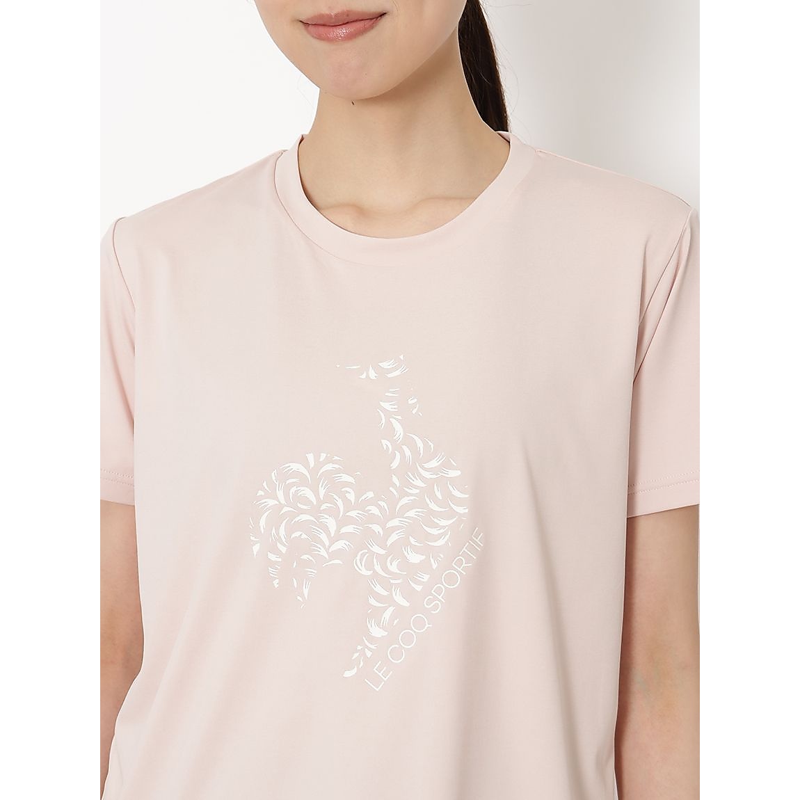 サンスクリーン半袖Tシャツ