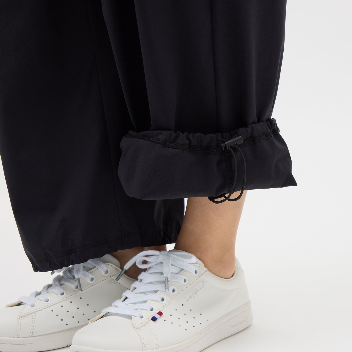 ウーブンワイドパンツ