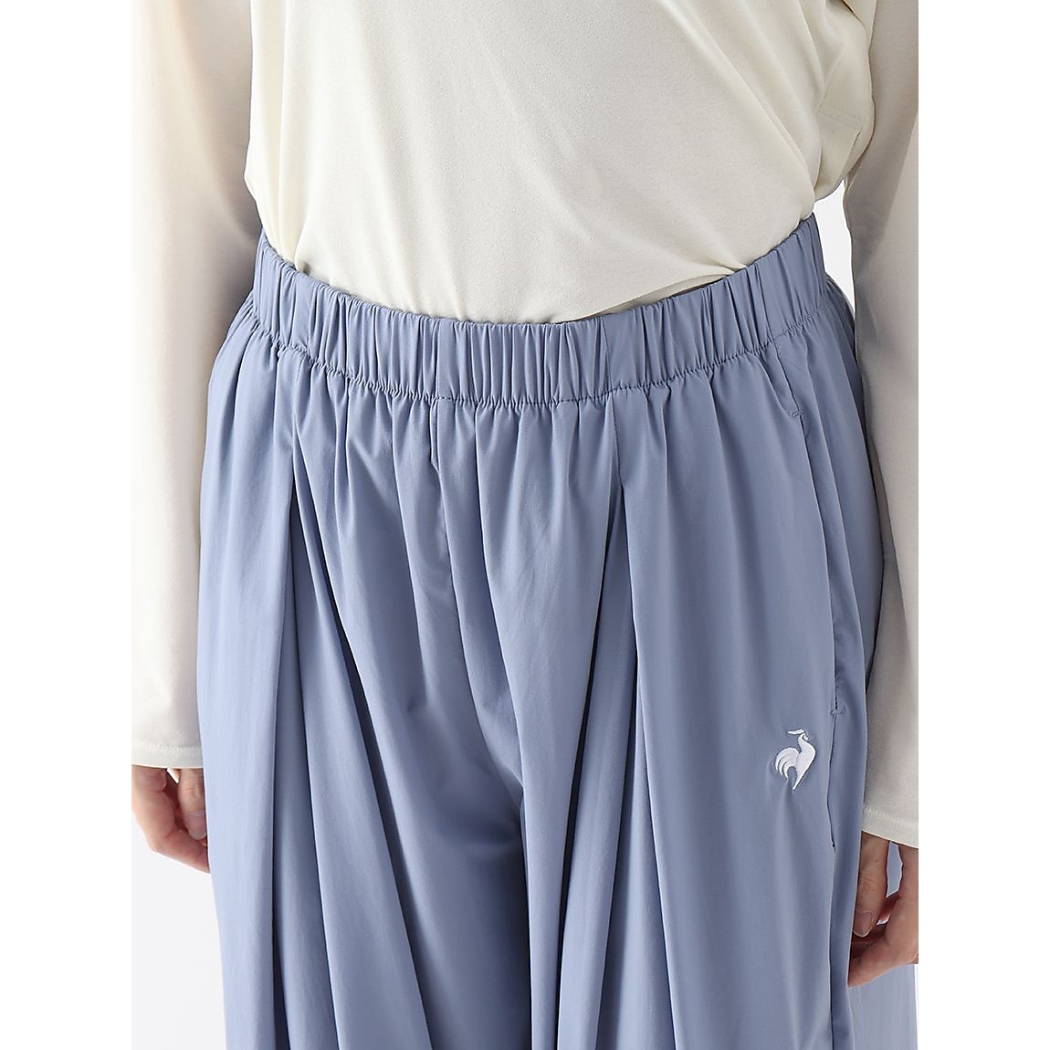 ウーブンワイドパンツ