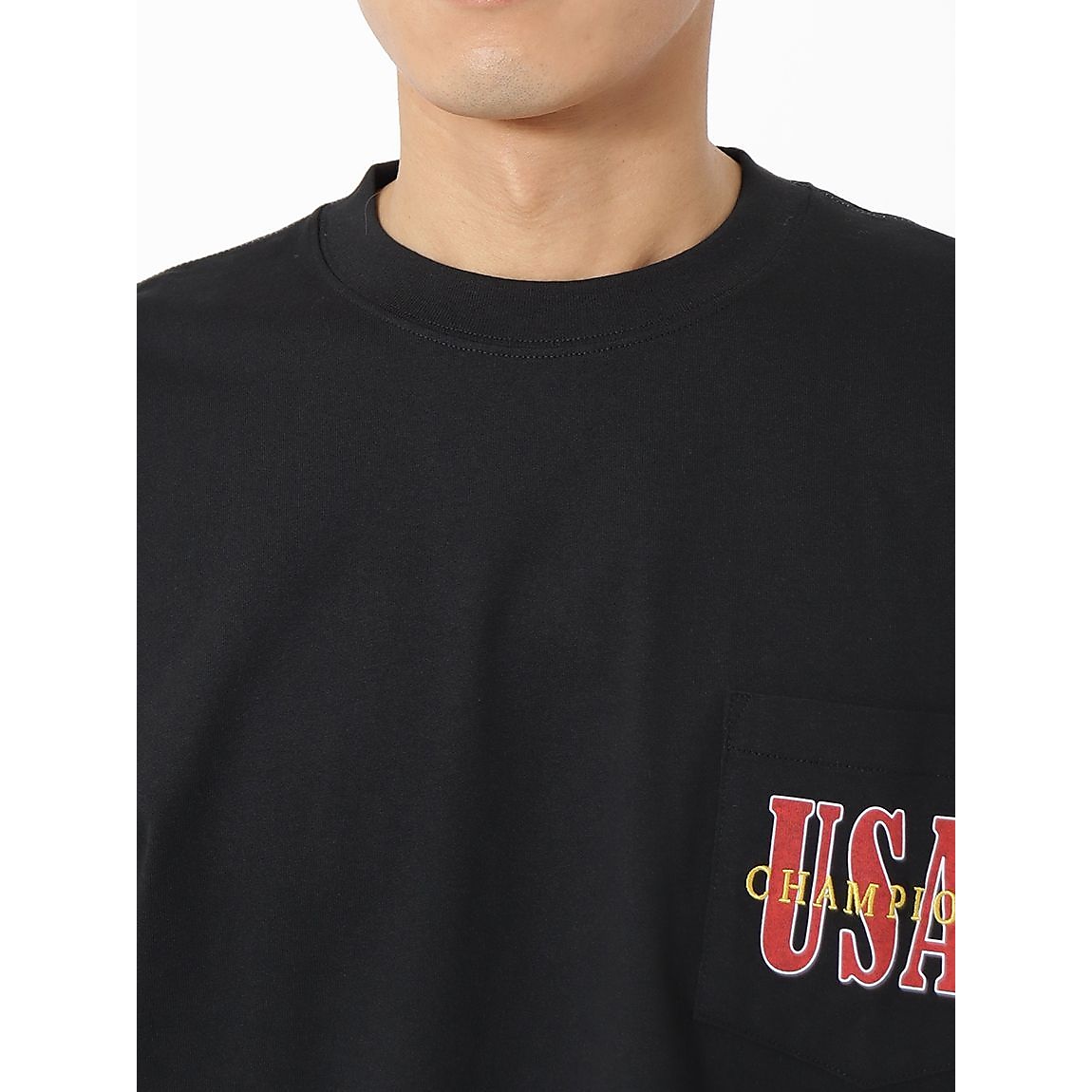 SHORT SLEEVE POCKET T-SHIRT