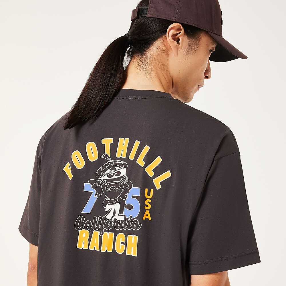 EN NEW RETRO TEE FOOTHILL 2.0