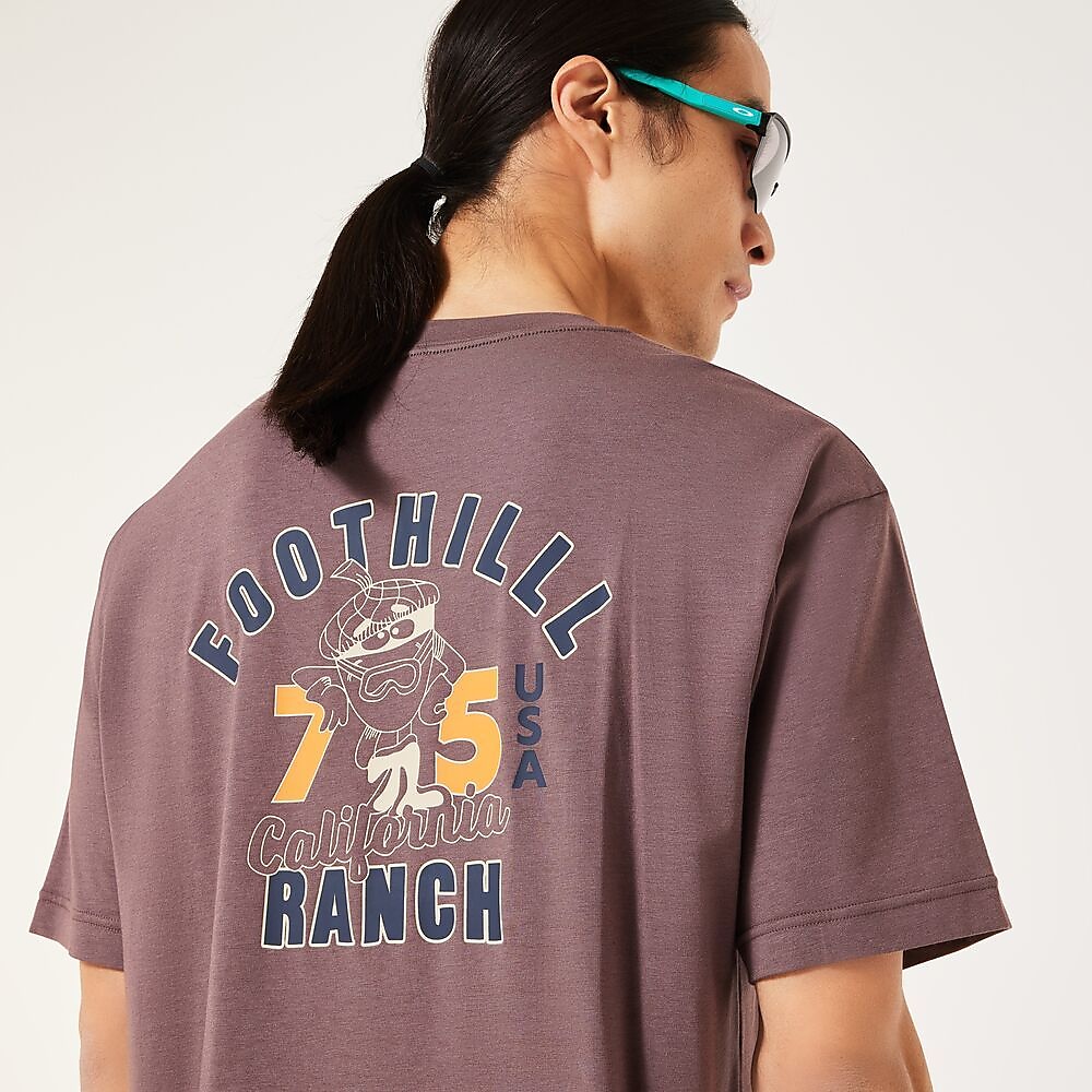 EN NEW RETRO TEE FOOTHILL 2.0