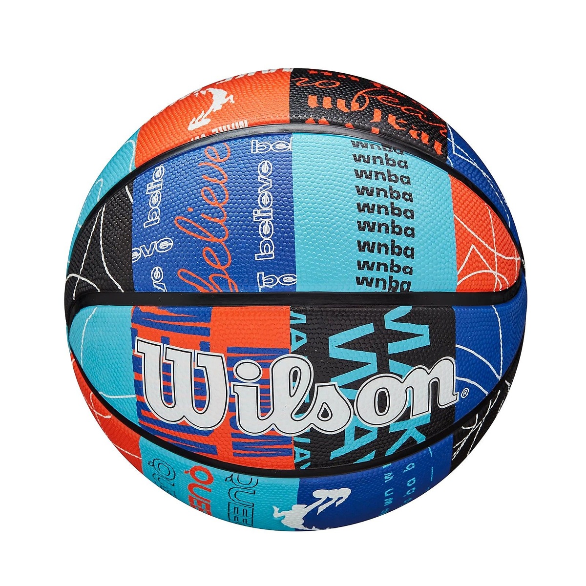 WNBA HEIR バスケットボール  6号(WNBA HEIR BSKT Blue/Orange 6)