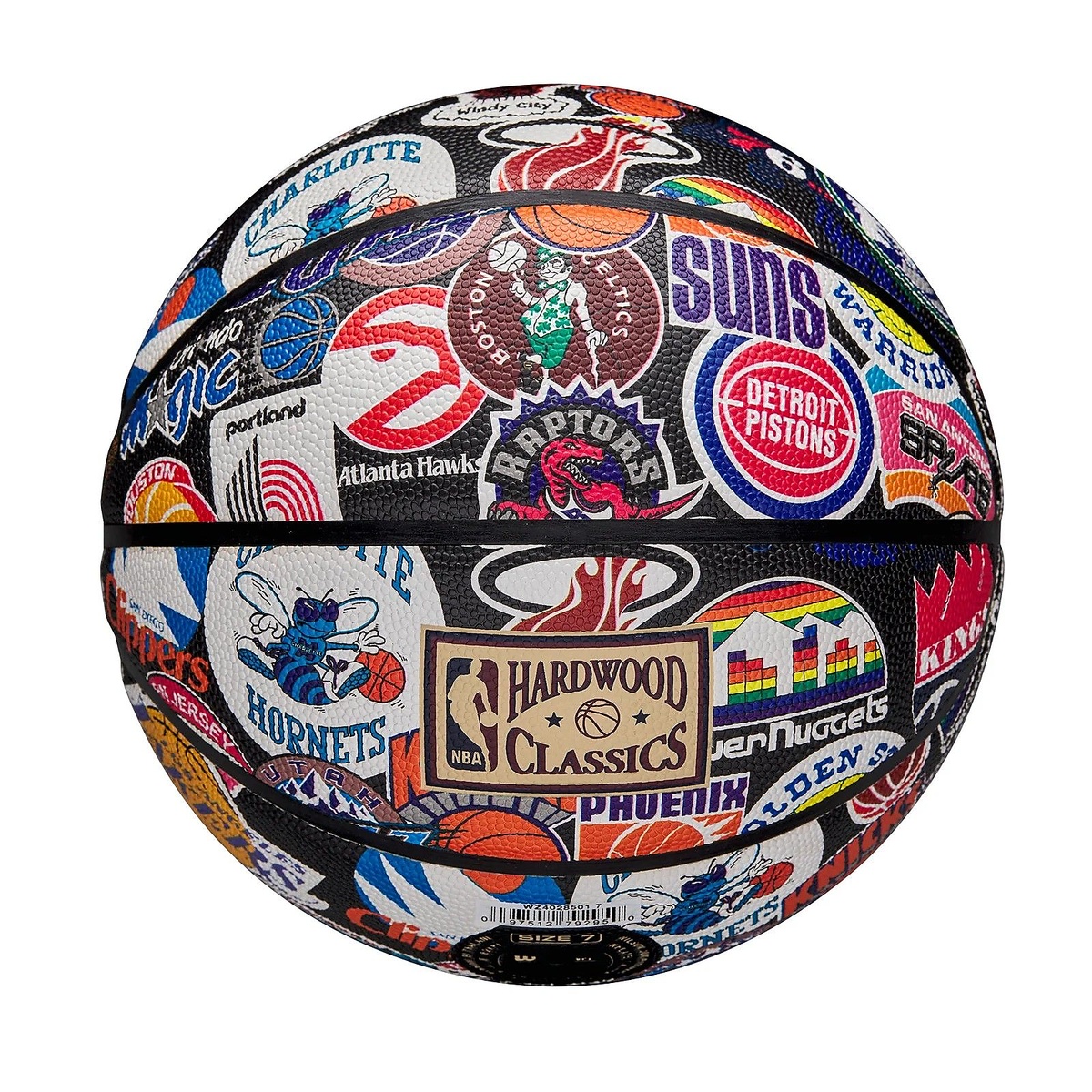 ALL TEAM RETRO バスケットボール  7号(NBA ALL TEAM RETRO BSKT 7)