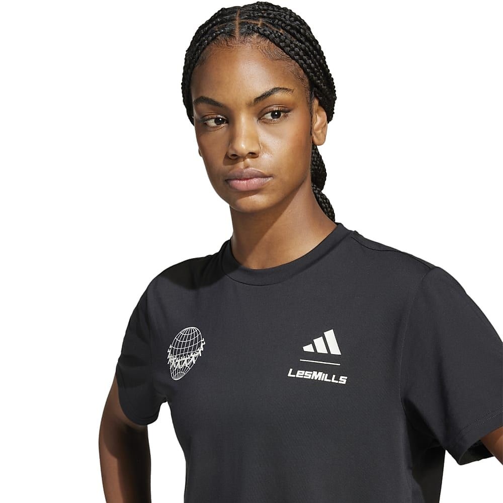 W LESMILLS グラフィック Tシャツ